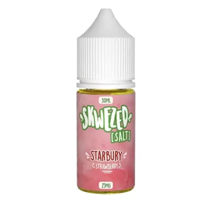 Skwezed Strawberry 30ml Nic Salt - Eightvape