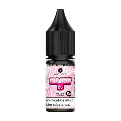 Strawberry Bubble Gum Nic Salt by Lost Vape - 20MG (Discontinued) - Ecigwizard