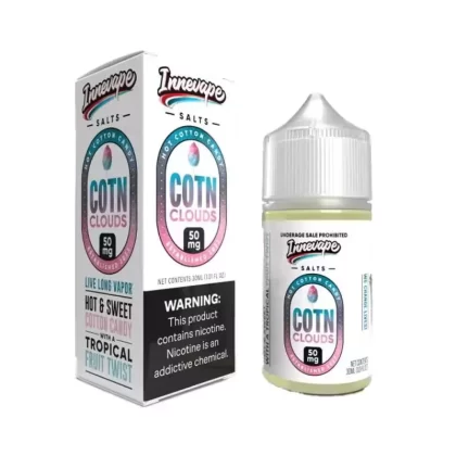 Innevape Salts - COTN Clouds - 30ML E-Liquid - 50MG