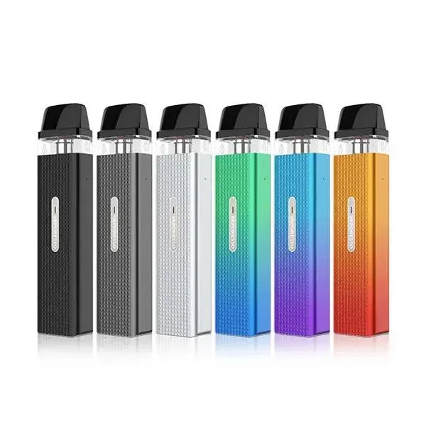 Vaporesso Xros Mini Pod Kit - Black, Cherry Red