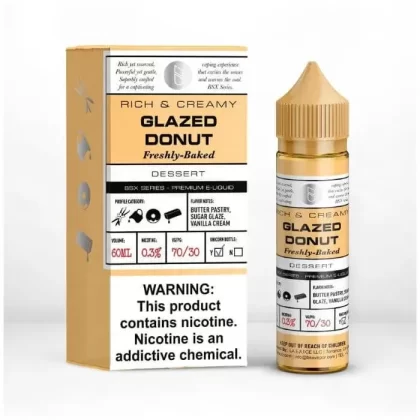 Glazed Donut E-Liquid by BSX Vapor - Vape Product; Vape Product, Vape Product