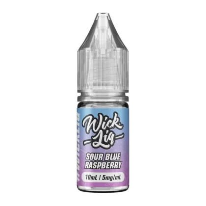 Sour Blue Raspberry By Wick Liq 10ml Nic Salt