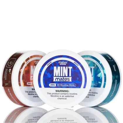 7 Daze Mint Mates Nicotine Mints - Spearmint 4mg