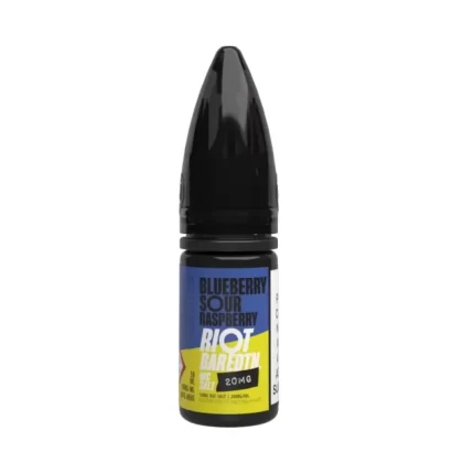 Blueberry Sour Raspberry Nic Salt E-Liquid Bar Edition by Riot Squad (10ml) - 20mg