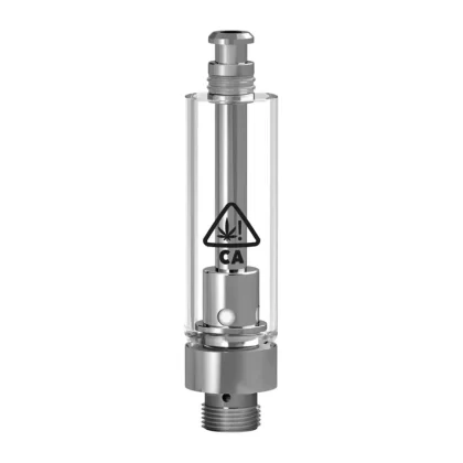 ACTIVE™ EZ Click™ Glass Cartridge with CA! Icon - Box of 100 (Bulk Discount Pricing), Single Unit (Less Than Box Qty)