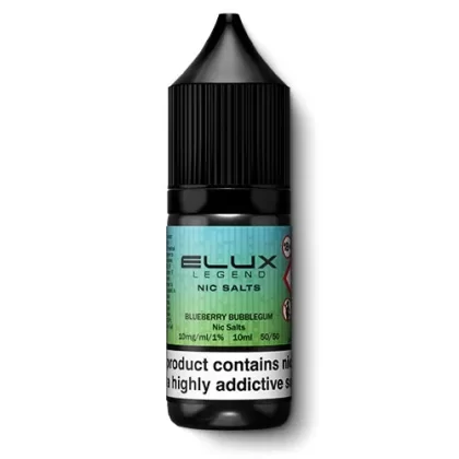 Blueberry Bubblegum by Elux Legend - 10 mg/ml