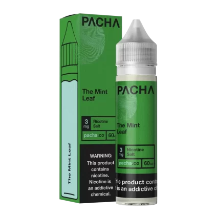 PACHAMAMA - The Mint Leaf (Honeydew Berry Kiwi) - 60ML E-Liquid