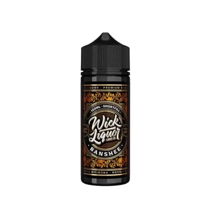 Wick Liquor Banshee 100ml Shortfill E-Liquid - Ecigdepot