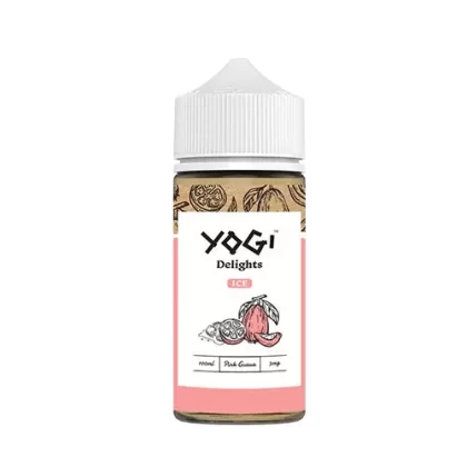 Yogi Delights Pink Guava Ice eJuice - Vape Product, Vape Product (80879A)