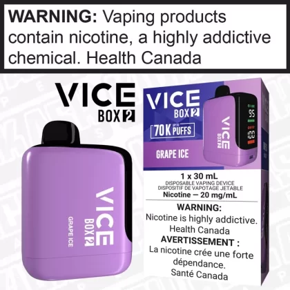 Grape Ice| VICE BOX 2 Disposable