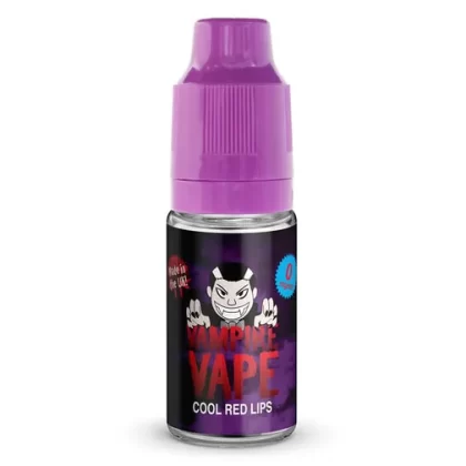 Cool Red Lips by Vampire Vape - 6 mg/ml