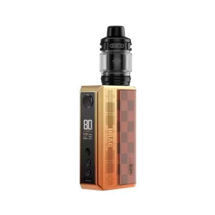 VOOPOO DRAG 5 177W Starter Kit - Black, GRADIENT BLUE (C4F658)
