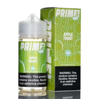 Prime E-Liquids – Apple Frost – 100ml - Vape Product, Vape Product
