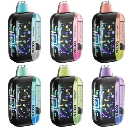 NEXA Ultra 2 50K Disposable Vape - 900mAh (Built-in, Rechargeable); 20ml total 4ml Storage Cotton + 16ml Transparent Crystal Tank; Vape Product