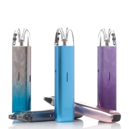 Caliburn G4 Mini Kit - Color#Bright Pink>Champagne Gold>Coast Gold>Dusty Indigo>Grass Green>Lake Blue>Light Silver>Night Black>Paddy Green>Peafowl Emerald>Phoenix Purple>Slate Grey