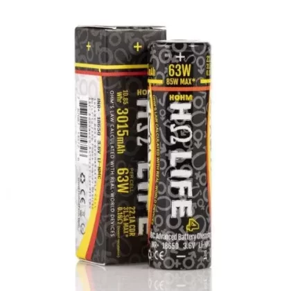 Hohm Tech – HΩ LIFE 4 Batteries 18650 3015mAh 22.1A (Single) - Vape Store