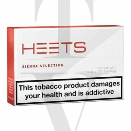 IQOS HEETS SIENNA SELECTION TOBACCO STICKS