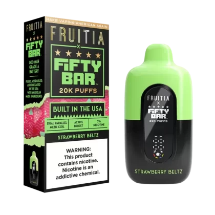 Fruitia x Fifty Bar 20K Disposable
