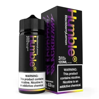 Black Lemonade – Humble Juice Co. TFN 120mL