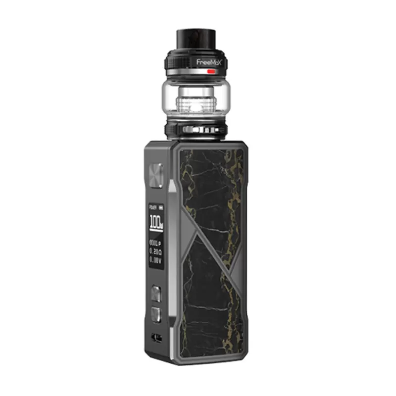 Freemax Maxus 100W Kit with Fireluke 3 Tank Metal Edition 5ml - Marble Black - Image 3