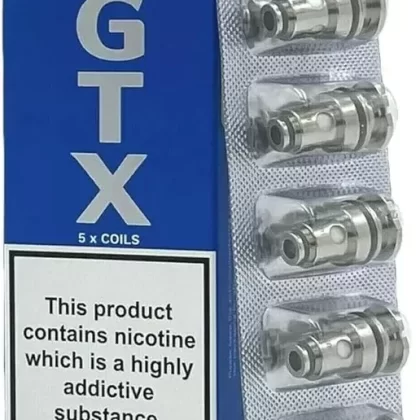1.2ohm Regular Coil Vaporesso® GTX Coils (5-Pack) – For PM30, PM80, Luxe, Swag
