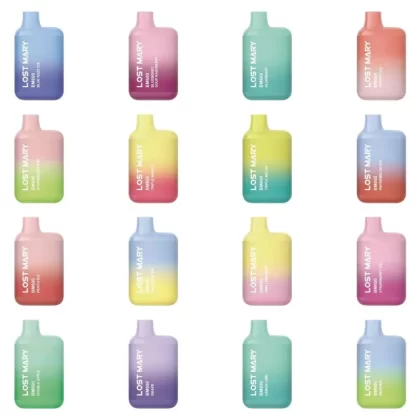 Lost Mary BM600 Prefilled Pod Kit - Box of 10 - Pink lemoande