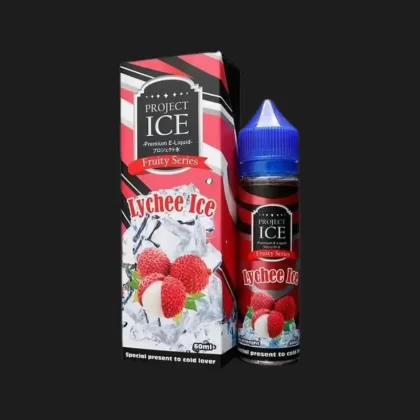 PROJECT ICE 60ML - Jasmine Green Tea