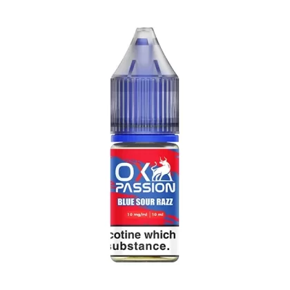 Oxva OX Passion Blue Sour Razz 10ml Nic Salt