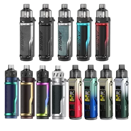 Voopoo Argus Pro Pod Mod Kit 3000mAh - Litchi Leather Red