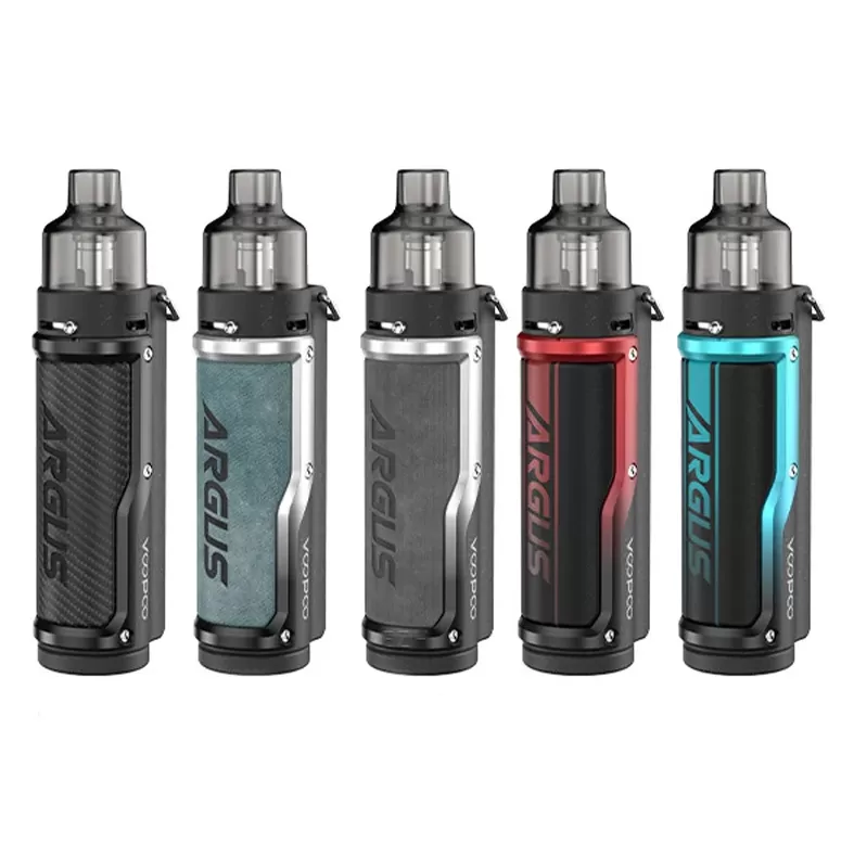Voopoo Argus Pro Pod Mod Kit 3000mAh - Litchi Leather Red - Image 3