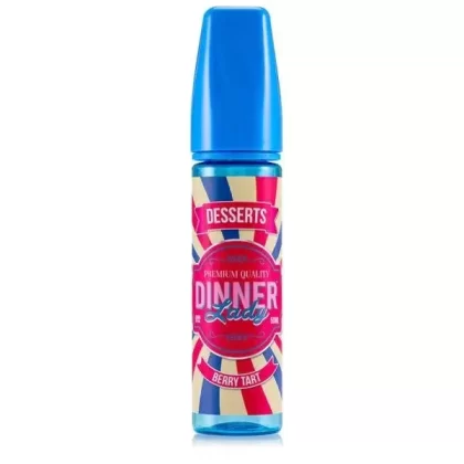 BERRY TART ELIQUID BY DINNER LADY DESSERTS 50ML