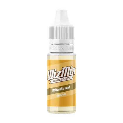 WizMix Wizard's Leaf - 10ml - 0mg - Vape Product (11978D)