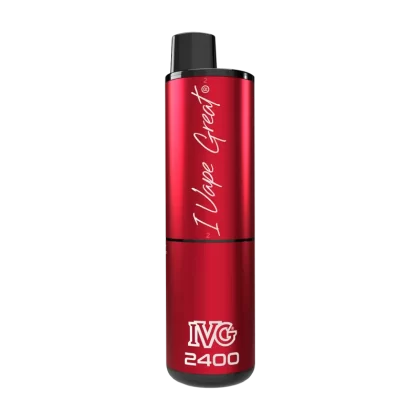 IVG 2400 Rechargeable Vape Kit - Pink Edition - Vapeshop Co
