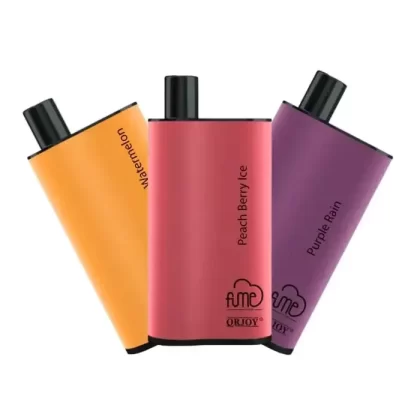 Fume Infinity 3500 Disposable Vape - Single Pack; Apple Peach, Banana Ice; Vape Product