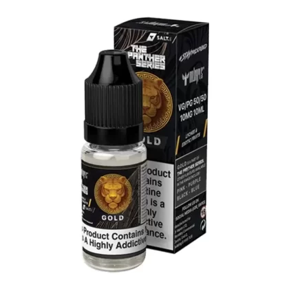 Gold Nicsalt By Dr Vapes 10ml
