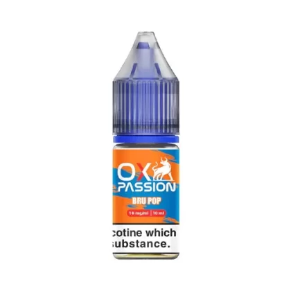 Oxva OX Passion Bru Pop Nic Salt - 10mg