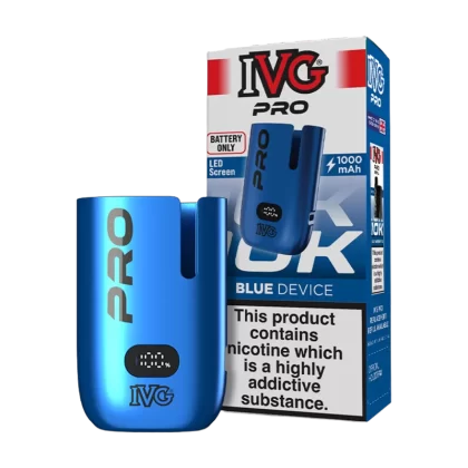 IVG Pro Kit - Black - Ecigwizard