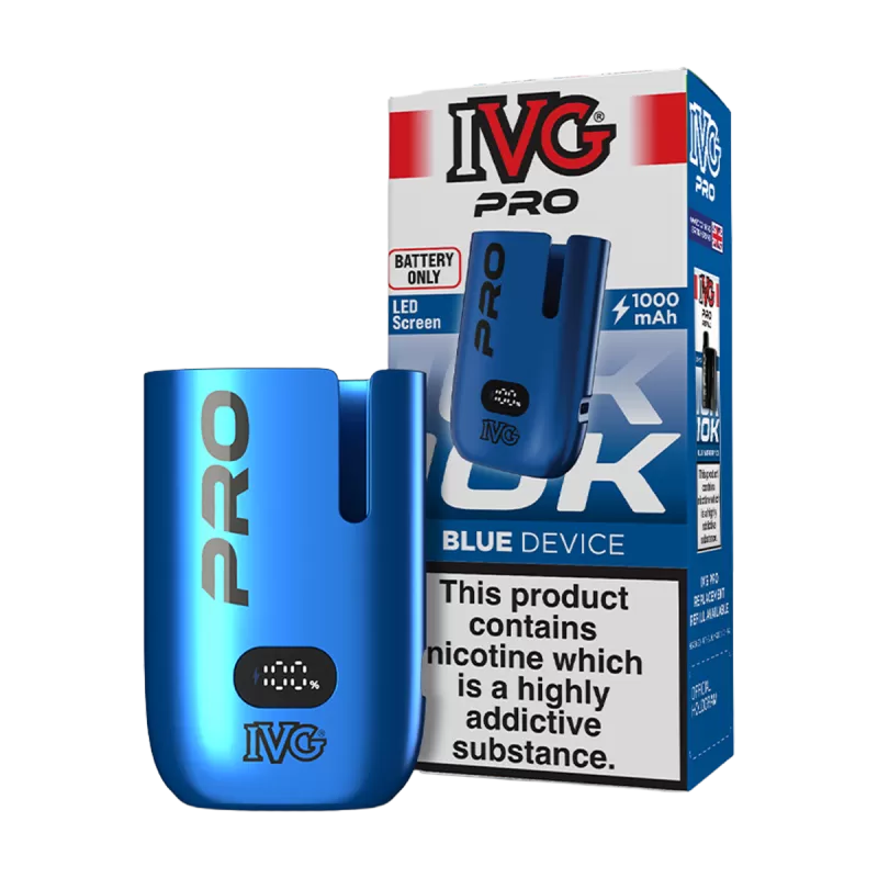 IVG Pro Kit - Black - Ecigwizard