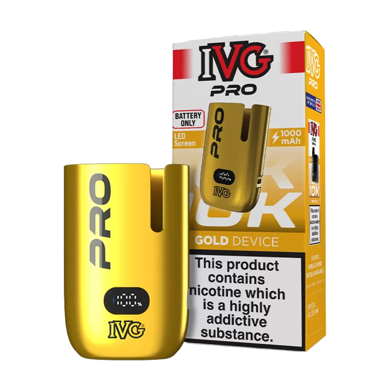 IVG Pro Kit - Black - Ecigwizard - Image 3