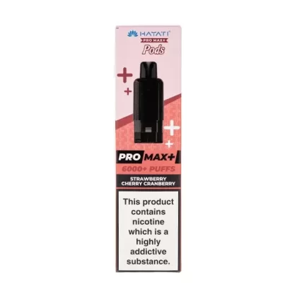 Strawberry Cherry Cranberry Pro Max Prefilled Pod + Refill by Hayati