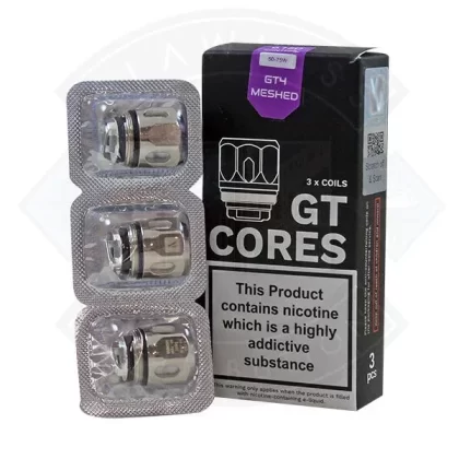 Vaporesso GT Mesh GT Cores 3pack - ohm#Mesh 0.18ohm>GT4(Mesh) 0.15ohm