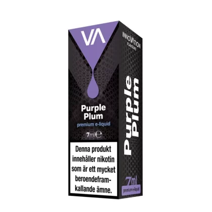 Innovation Flavours Purple Plum 7ml 18mg – e juice med nikotin - 18mg / Yes / Innovation Flavours / 7ml / 50/50