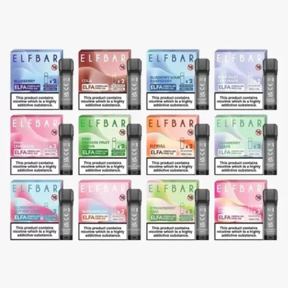 Elf Bar Elfa Prefilled Pods - Box of 10