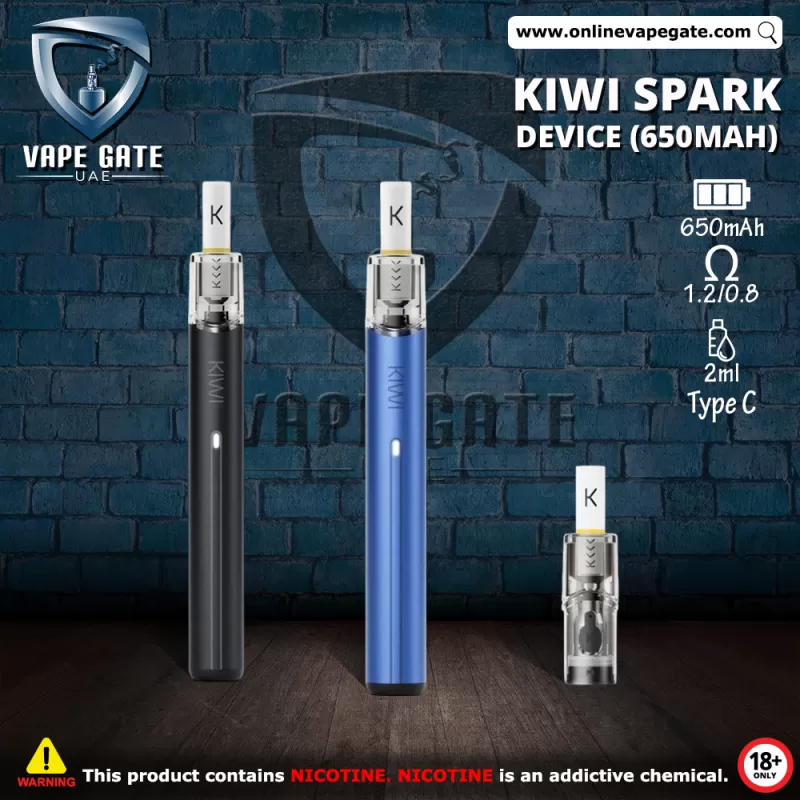 Kiwi Spark Device (650mAh) - Pink