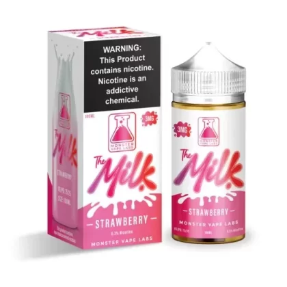 The Milk Strawberry Milk eJuice - Vape Product; Vape Product, Vape Product; Monster Vape Labs