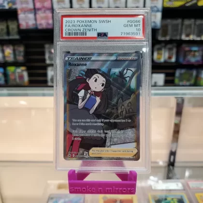 Roxanne (GG66/GG70) [Sword & Shield: Crown Zenith] PSA 10