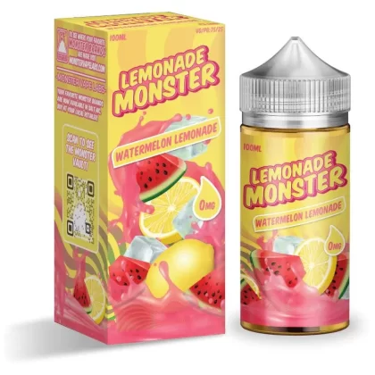 Lemonade Monster Premium E-Liquid 100ml - Mango / 6mg