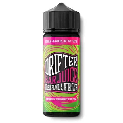 Watermelon Strawberry Bubblegum Shortfill by Drifter Bar Juice - Ecigarettedirect Co