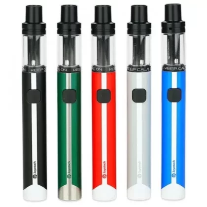 JoyEtech eGo AIO ECO - Color#Black>Green>Red>Gray>Blue