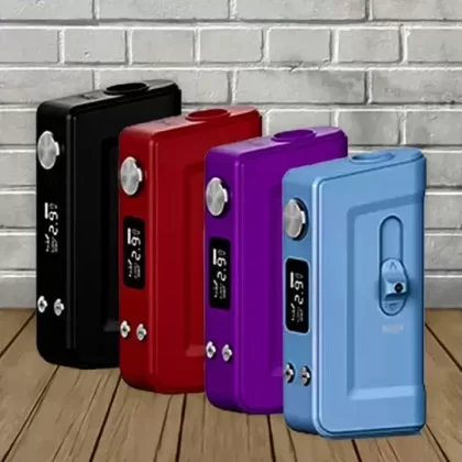 Hamilton Devices Shiv 510 Vape Cart Vaporizer Battery - color#Black - OUT OF STOCK>Blue>Red>Purple (E8A7C7)